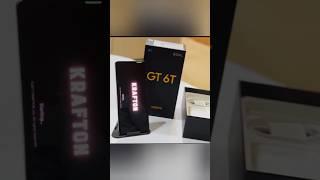 Realme GT 6T 5g Unboxing & Hands on   #shorts #viral