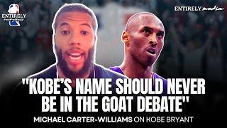 Michael Carter-Williams gets real about Kobe’s and the GOAT debate