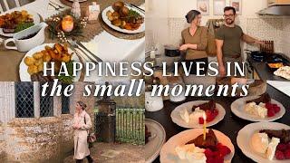 Happiness Lives In The Ordinary Moments | Cosy & Festive English Countryside Slow Living Vlog UK