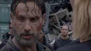 The Walking Dead AMC S08E06 Official Promo  The King, The Widow and Rick