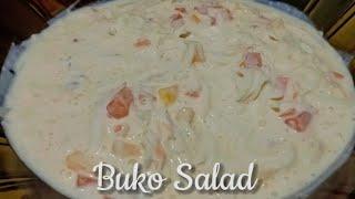 Buko Salad | Creamy and easy to make