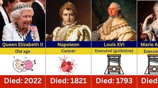 Unforgettable Royal Deaths: 24 Monarchs Who Met a Dark Fate