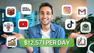 How Much Money I Made as a YouTuber & Entrepreneur (2022)