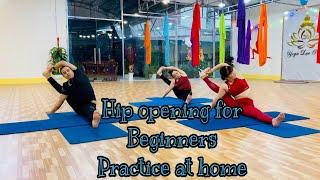 Hip opening for beginners practice at home | Master Ranjeet Singh Bhatia | Day -3 | full class