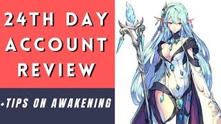 Exos Heroes - 24th Day Account Review + Tips on Awakening