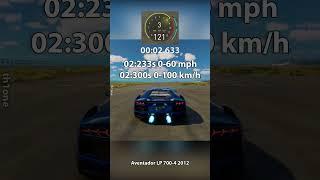 The Crew Motorfest | Lamborghini Aventador LP 700-4 2012 Acceleration Max Upgrades NOS