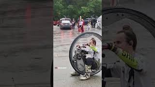 This invention almost ended badly #monowheel