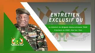 L'intégralité de l'interview du Général Abdourahamane Tiani du 3 août 2024