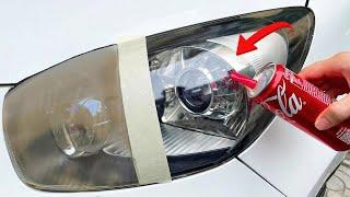 3 Little-Known Tricks to Make Your Car Headlights Shine Like New Every Driver Should Know