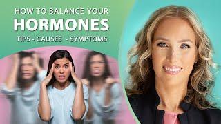 How to Balance Your Hormones : Pregnenolone Steal | Dr. J9 Live