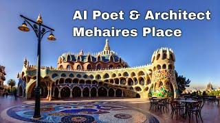 AI GPT-4 Creates a Poetic Journey Through Architecture: Reimagining Mehaires Palace with Iconic Arch