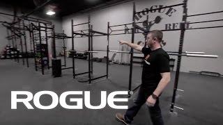 The New Rogue Fitness HQ Gym