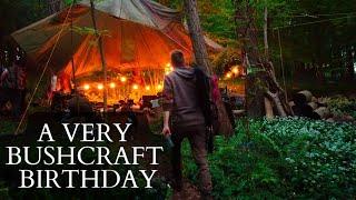 A Very Bushcraft Birthday at Fyrd Wood - Evo Pro Knife