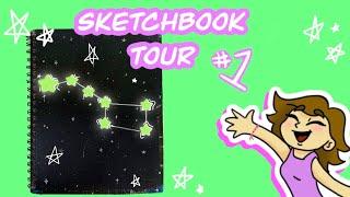 My first SKETCHBOOK TOUR (2023-2024)  yay!!!