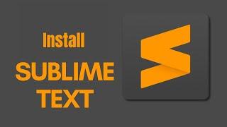 How to Download & Install Sublime Text on Windows 10/11 (2025) | Fast & Easy Guide!