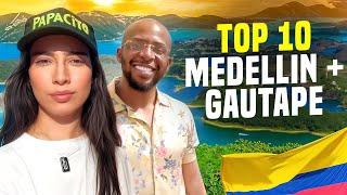 Top 10 Things To Do Medellin & Gautape | Local Woman Shows Me Around