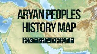 The Aryan Peoples Map (Every Year) / Nexşeya ji Gelên Aryan (Her Sal)