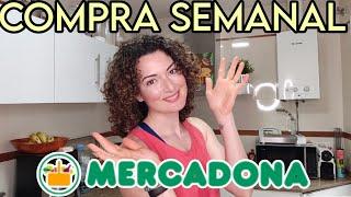  SUPER COMPRA SEMANAL EN MERCADONA +  FRUTERÍA Y  CARNICERÍA/ CON IDEAS 