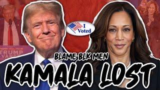 BLAMING BLK MEN FOR KAMALA LOSING THE ELECTION #ChiomaChats