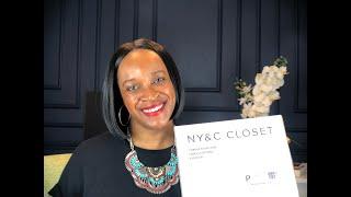 New York and Company Closet Subscription Try-On