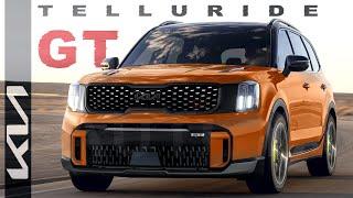 New 2024 Kia Telluride GT - FIRST LOOK at Most Powerful Turbocharged or PHEV GT-Line SUV