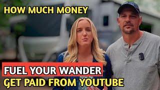 Hillary & Kris || How Much Money Does Fuel Your Wander Channel Earn From Youtube