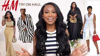 H&M STUDIO RESORT & SUMMER TRY ON HAUL