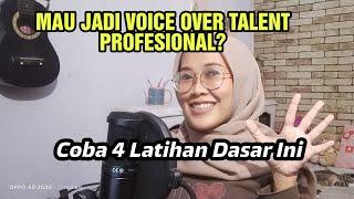 LATIHAN DASAR VOICE OVER TALENT PEMULA SEBELUM JADI PRO!