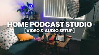 How To Setup A CHEAP Video Podcast Studio (in 2024)