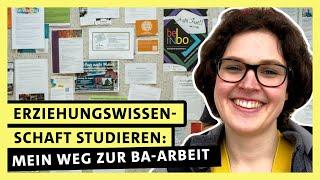 Erziehungswissenschaft studieren: Mein Weg zur Bachelorarbeit | alpha Uni