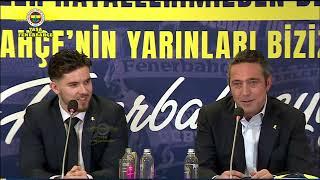 Türkçe Öğrenme Sözü | FERDİ Kadıoğlu ve Başkan Ali KOÇ | İmza Töreni