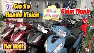 Cập Nhật Giá Xe Honda VISION 2023 Mới Nhất