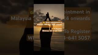 Malaysia Direct Appointment Registeration Siddhar Buddhagaya