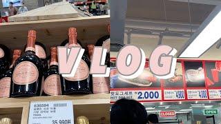 [VLOG] 주말 마트 투어 / 코스트코 양재점 / 코스트코 추천 품목/ 이마트