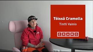 Töissä Cramolla – Tintti Vainio