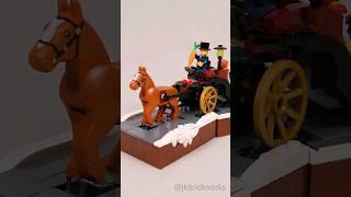 Making a Motorized LEGO Carriage