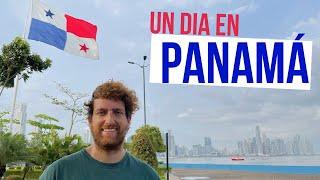 PTY - Un día en Panamá | Cinta Costera | Arrocha | Casco Antiguo