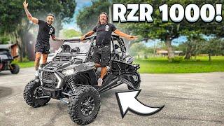 You Wont Believe This Buying Another Side By Side Polaris RZR 1000 ! | Braap Vlogs