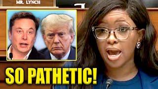 Jasmine Crockett GOES OFF on Trump and Elon... EXPOSES The Truth!