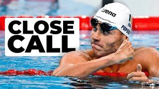 INSANELY CLOSE 200 Freestyle Final Puts David Popovici on Top