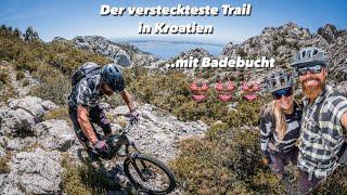 Der versteckteste TRAIL in Kroatien mit BADEBUCHT- Frankopan Trail