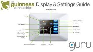 Guru Hub Guide - Display & Settings