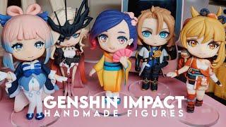 Genshin Impact Handmade Figures Compilation by The Littlest Gifts