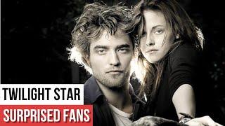 New “Twilight” star surprised fans with a new statement