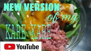 KAKAIBANG VERSION NG AKING KARE KARE /maribel sison channel