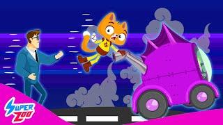 The planet is in danger! The Superzoo team ends global warming