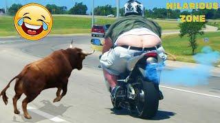 Funny & Hilarious People Life  #81 | TRY NOT TO LAUGH  | Instant Regret Fails Compilation 2024