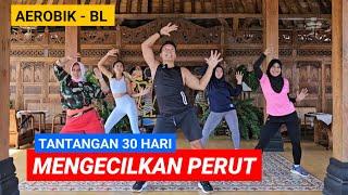 30 HARI MENGECILKAN PERUT | AEROBIK BL