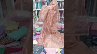 #super exclusive jamdani saree ️