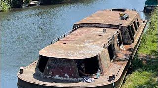 We Bought A Big Old Rusty Canal Boat - Episode 1